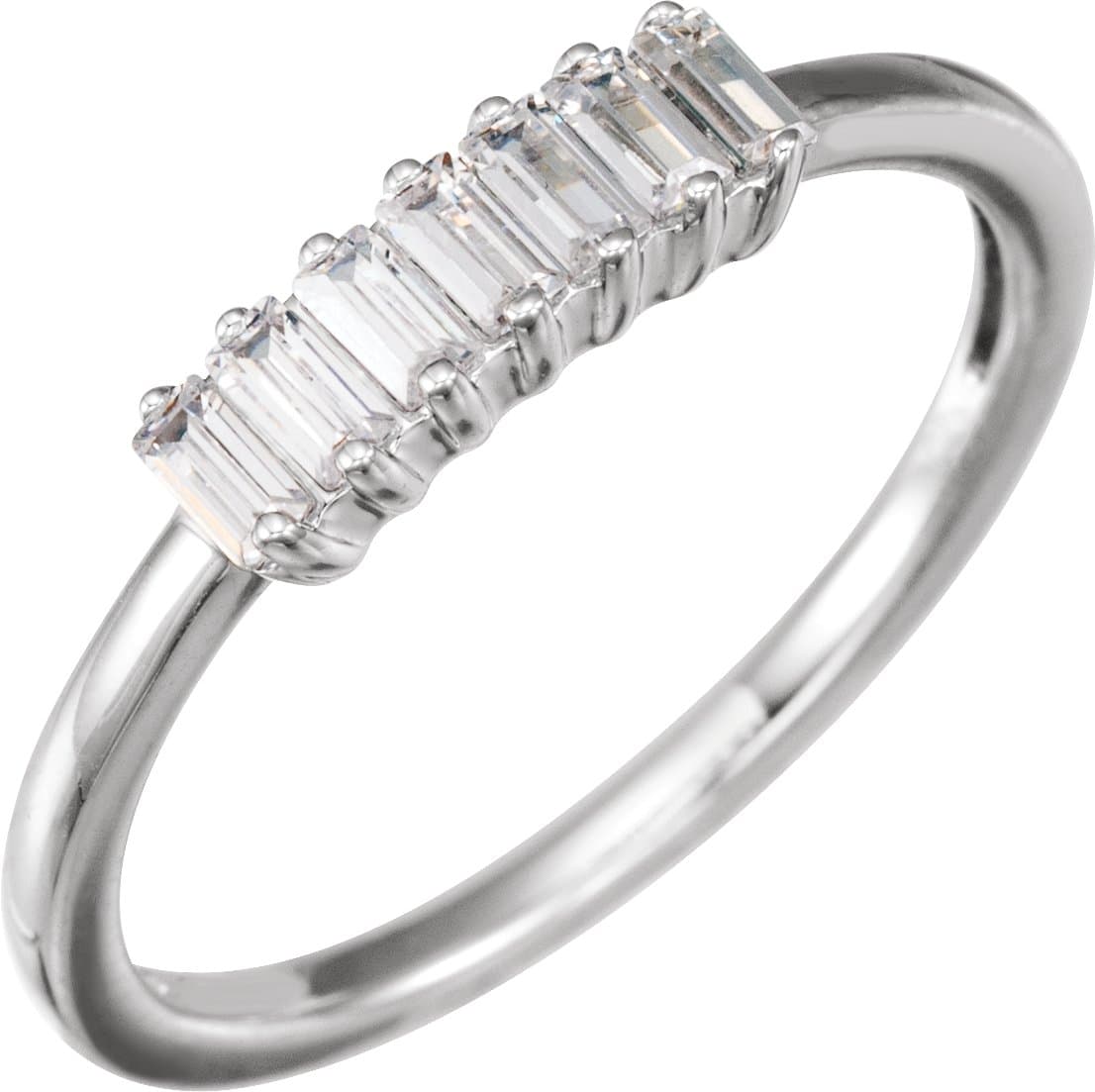 14K Rose 1/3 CTW Lab-Grown Diamond Ring