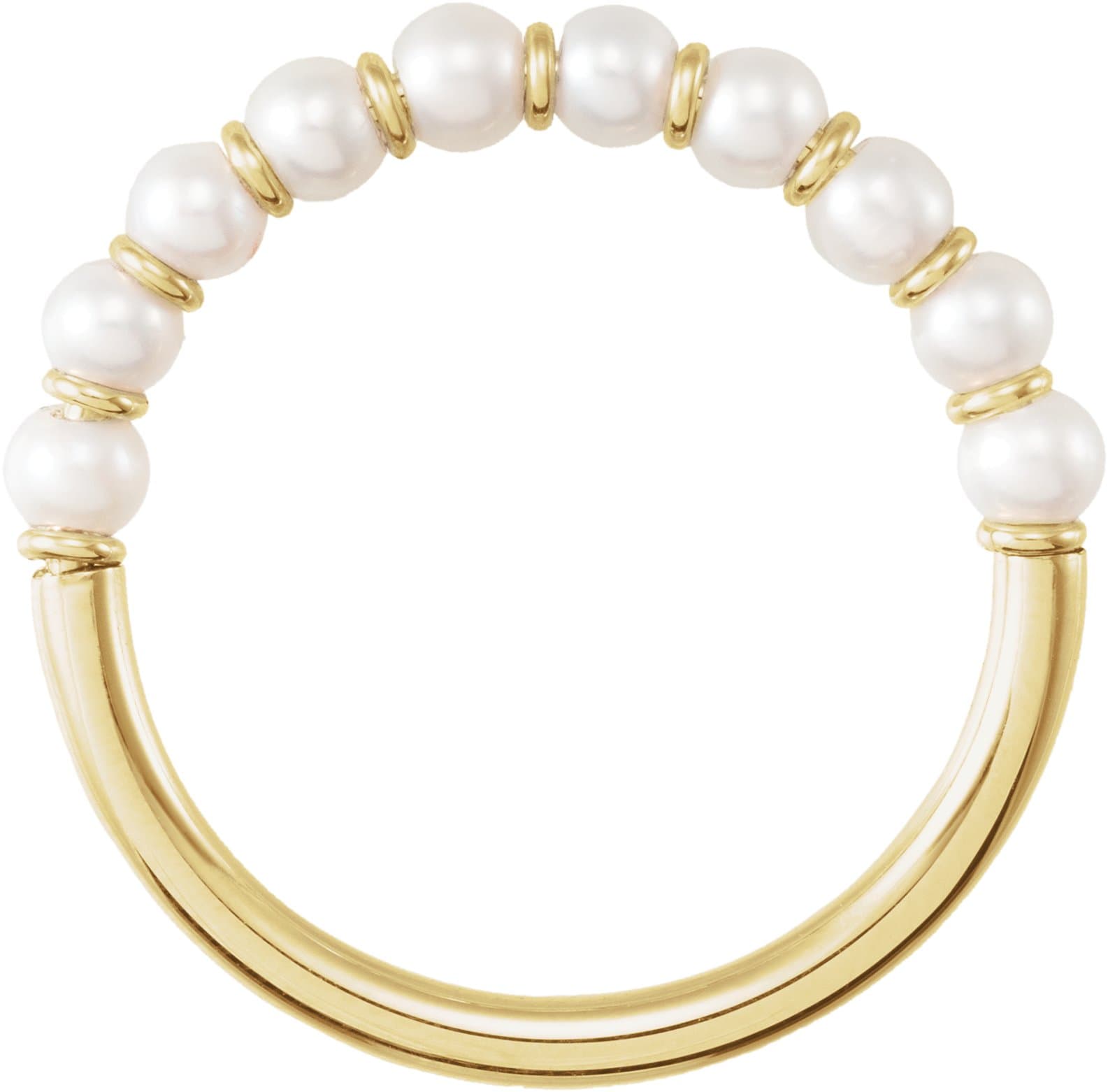 Pearl Ring view 2