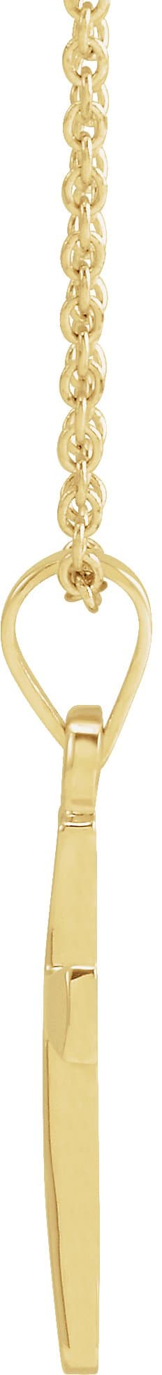 Cross Necklace or Pendant view 2