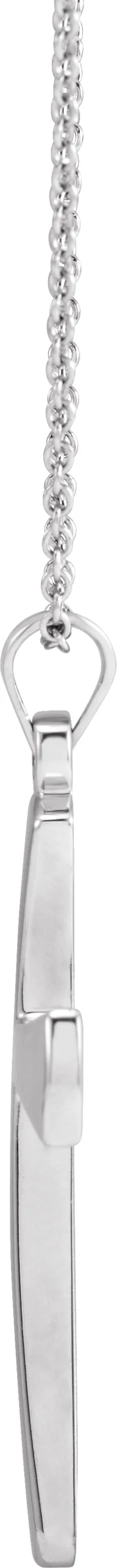 Cross Necklace, view 3