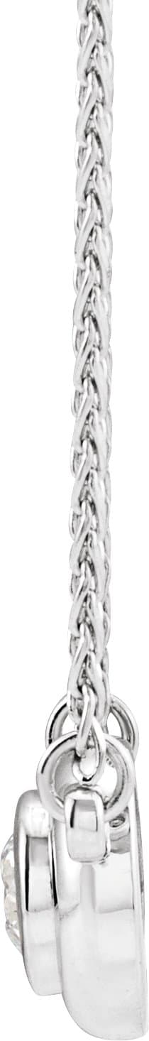 Bezel-Set Necklace view 2