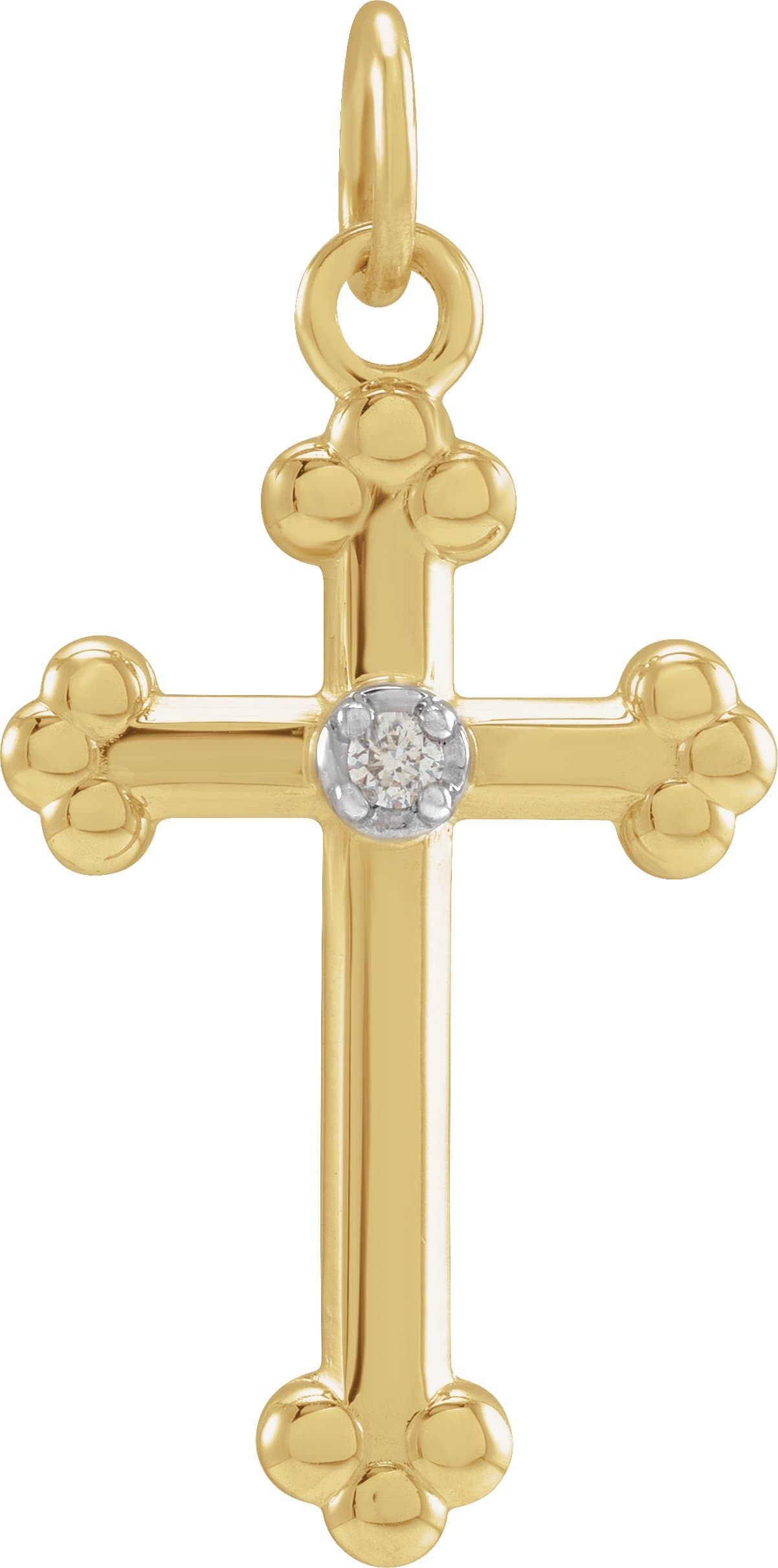 Cross Pendant view 1