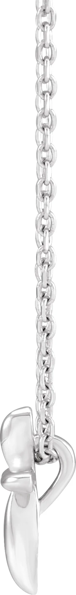 Cross Necklace — view 3