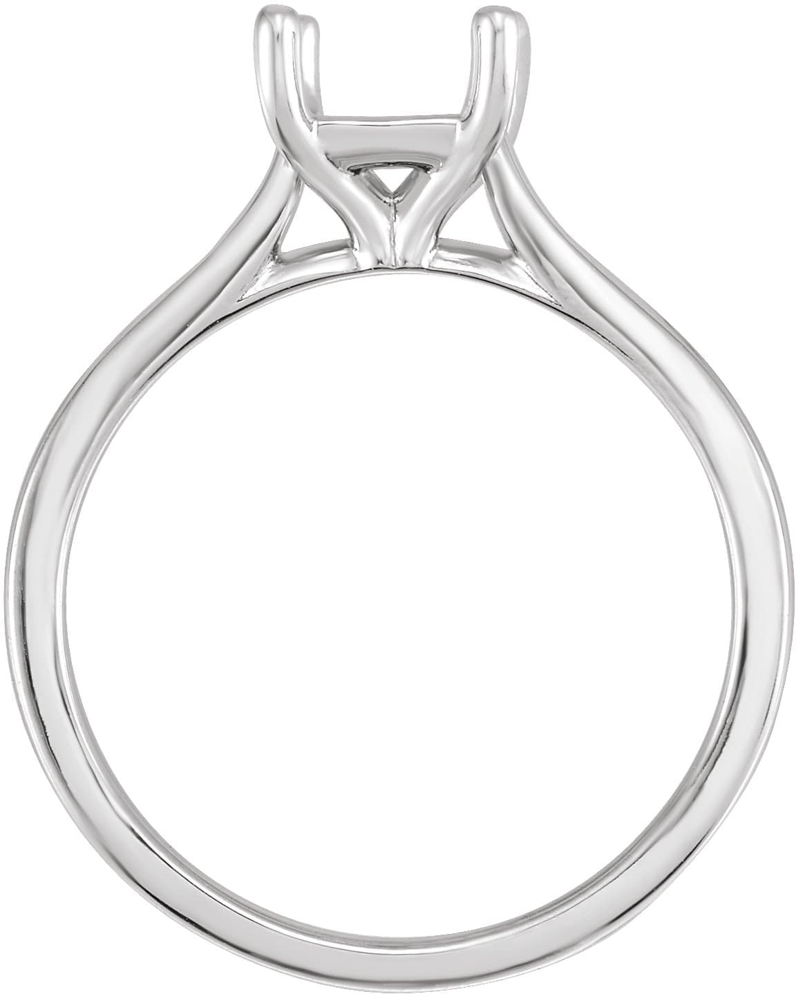 Solitaire Engagement Ring view 2