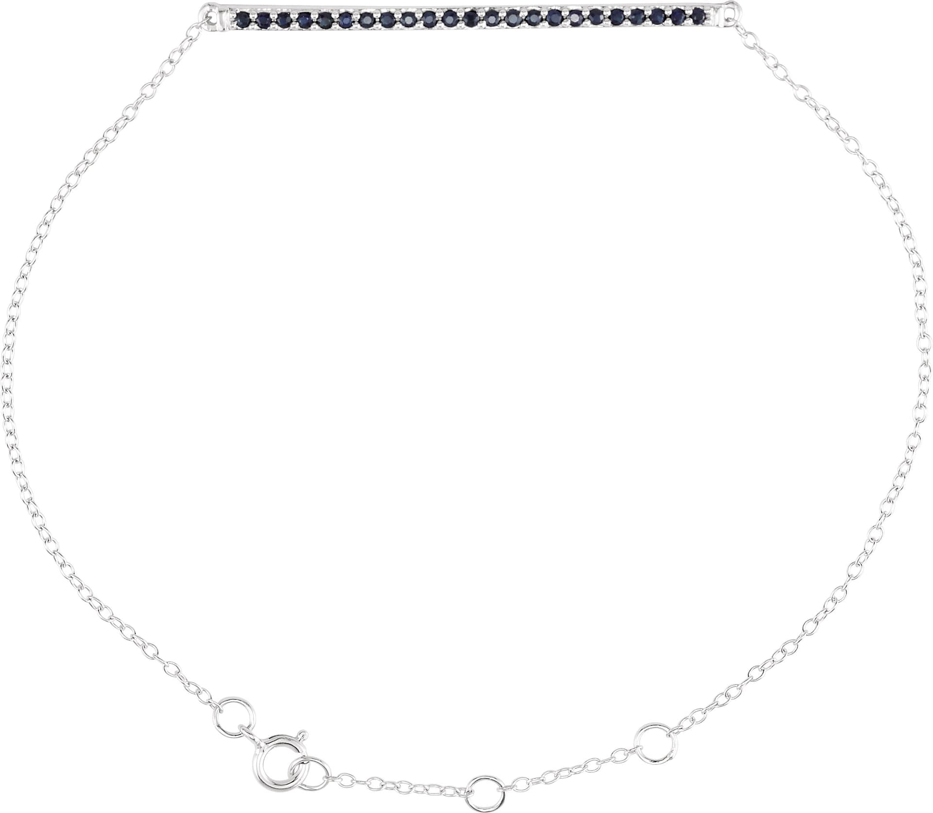 14K Rose 1/6 CTW Natural Diamond 6-8" Bracelet