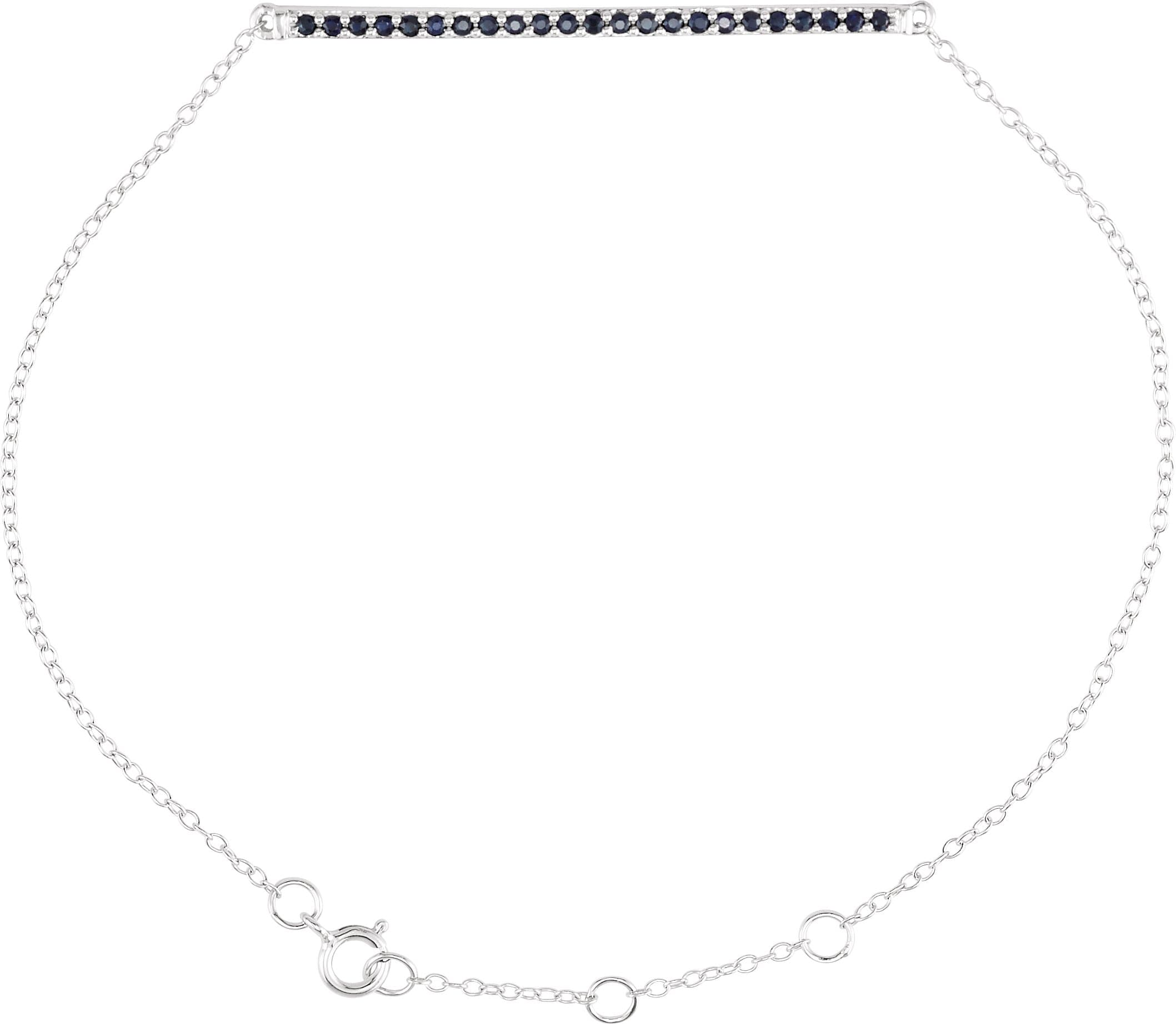 14K Rose 1/6 CTW Natural Diamond 6-8" Bracelet