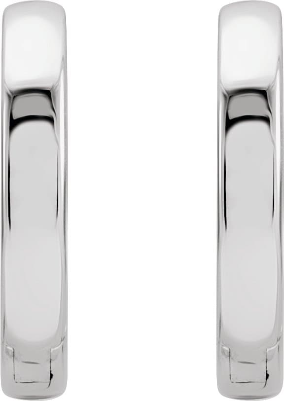 Hinged Hoop Earrings view 2