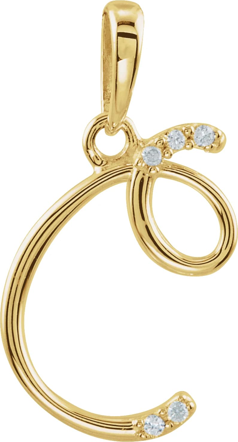 Initial Necklace