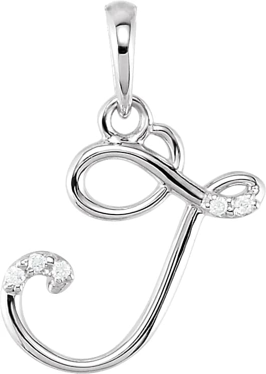 Initial Necklace