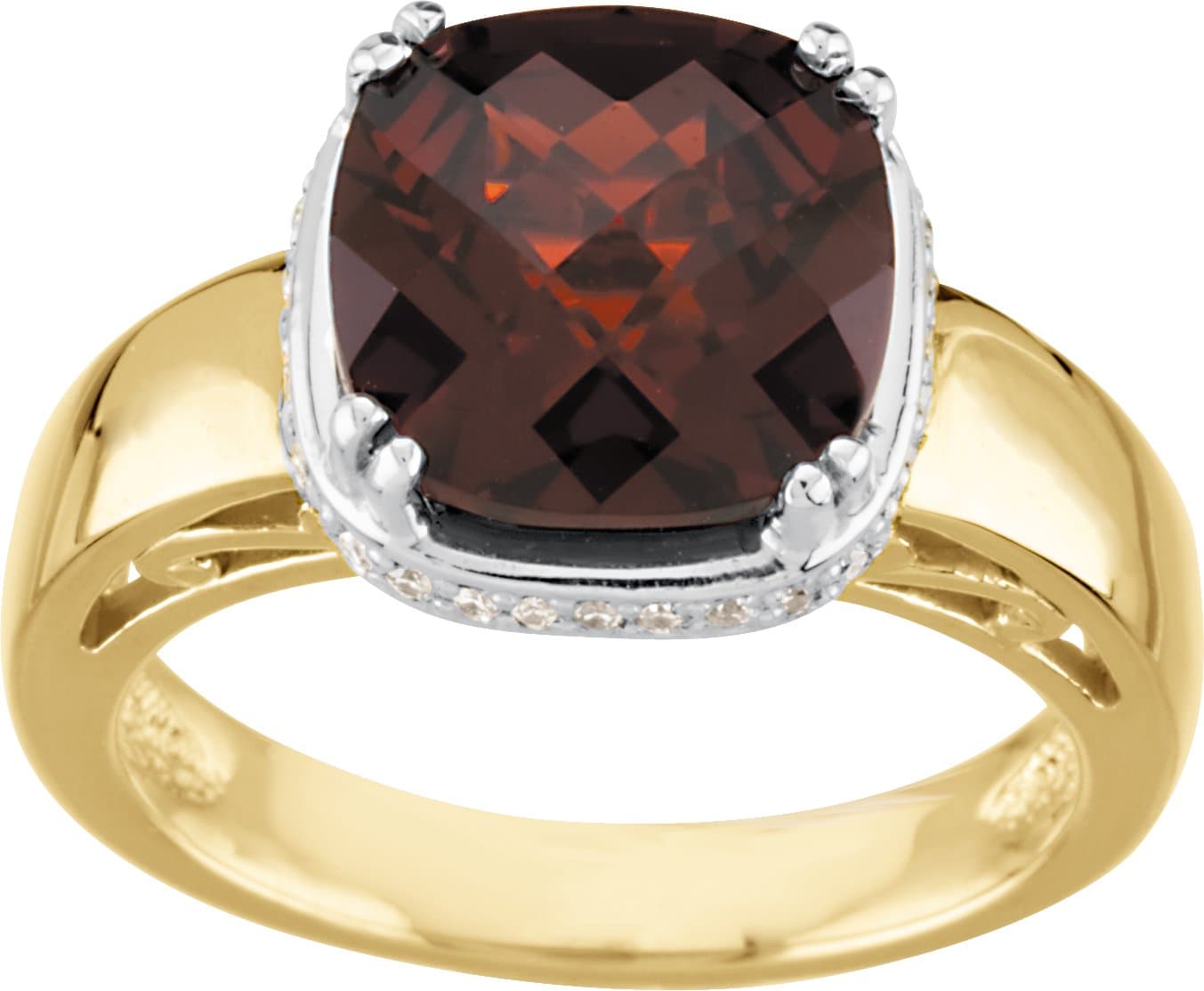 Halo-Style Ring view 3