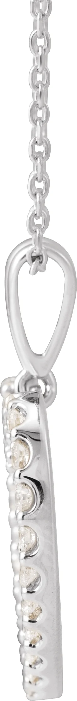 Heart Necklace, view 3