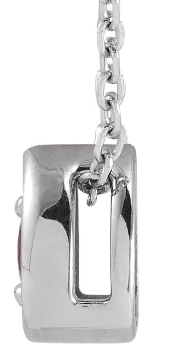 Teardrop Necklace or Slide Pendant view 2