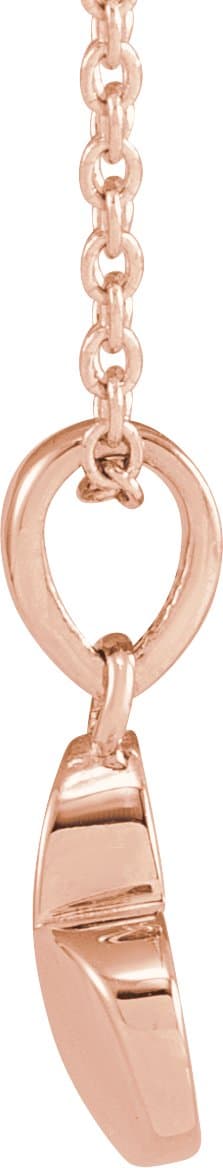 Heart Necklace or Pendant view 2