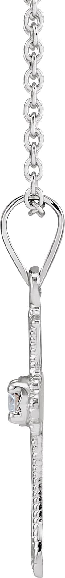 Cross Necklace or Pendant view 2
