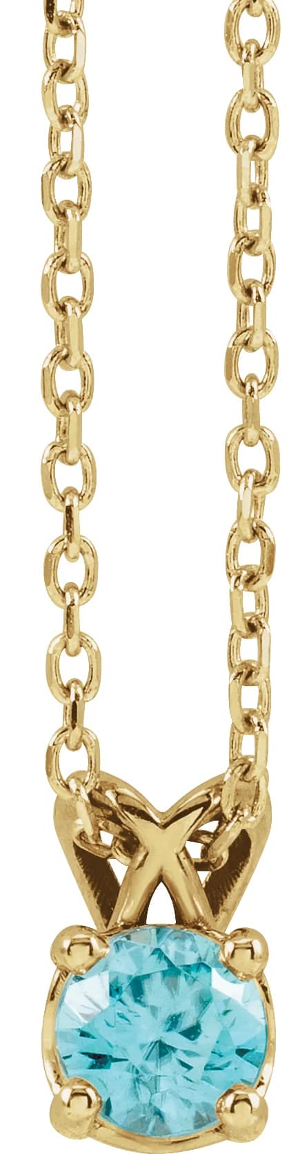 Solitaire Necklace