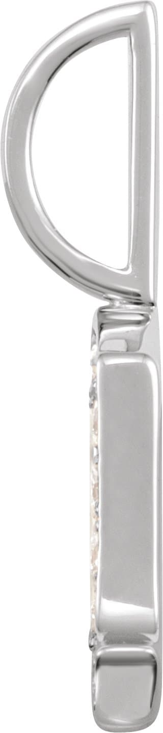 Gothic Initial Charm/Pendant view 2