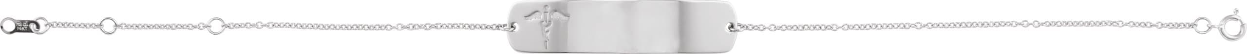 Engravable Medical Identification Bracelet view 2