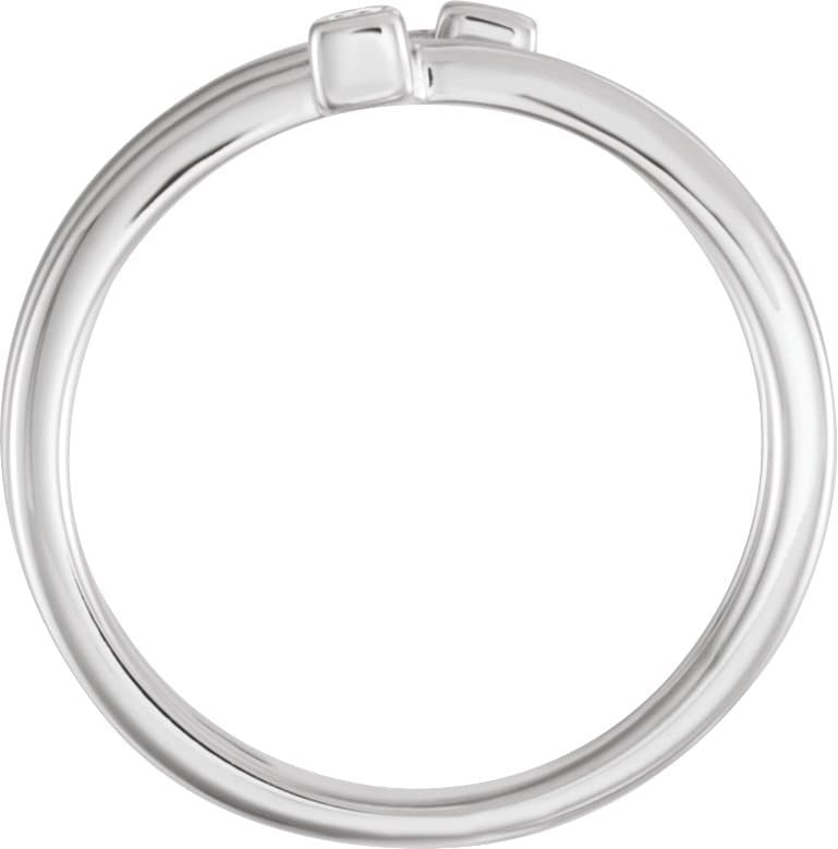 Double Bar Ring view 2