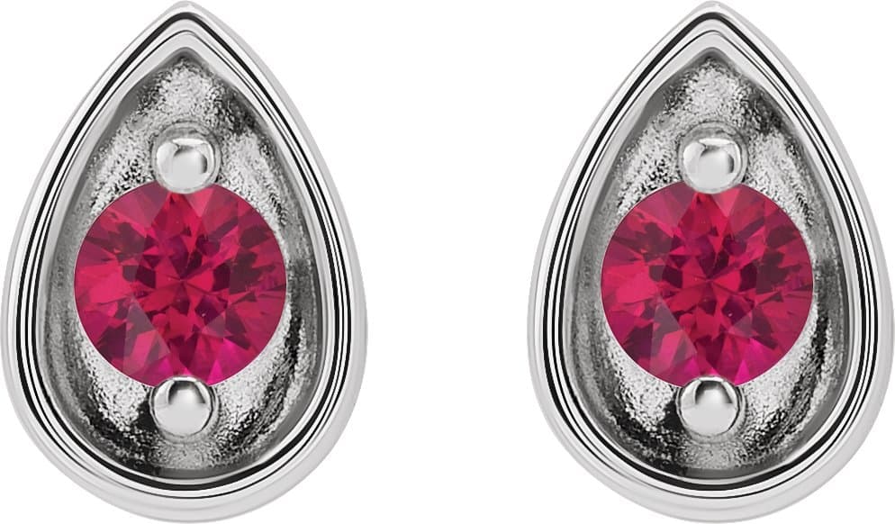 Teardrop Earrings view 2