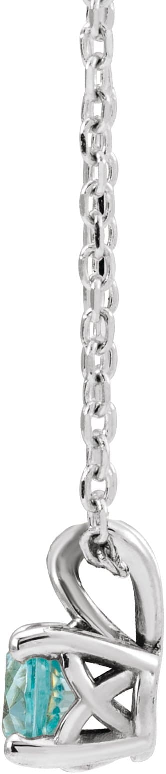 Solitaire Necklace or Pendant view 2