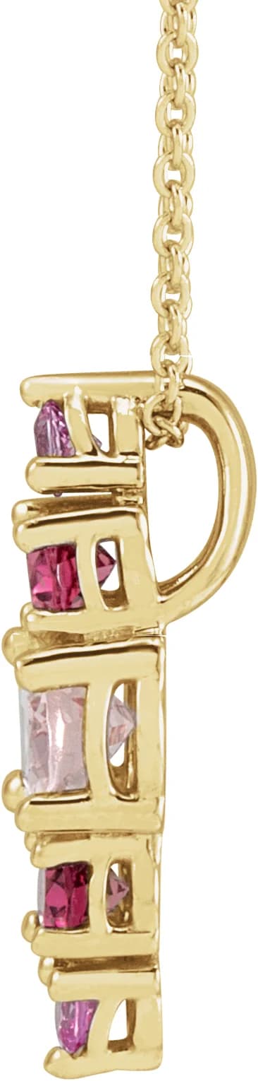 Bar Necklace, view 3