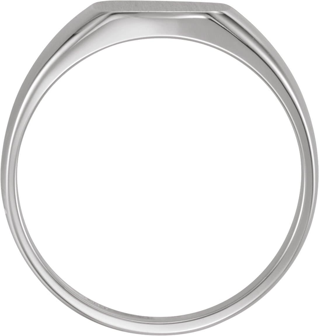Square Signet Ring view 2