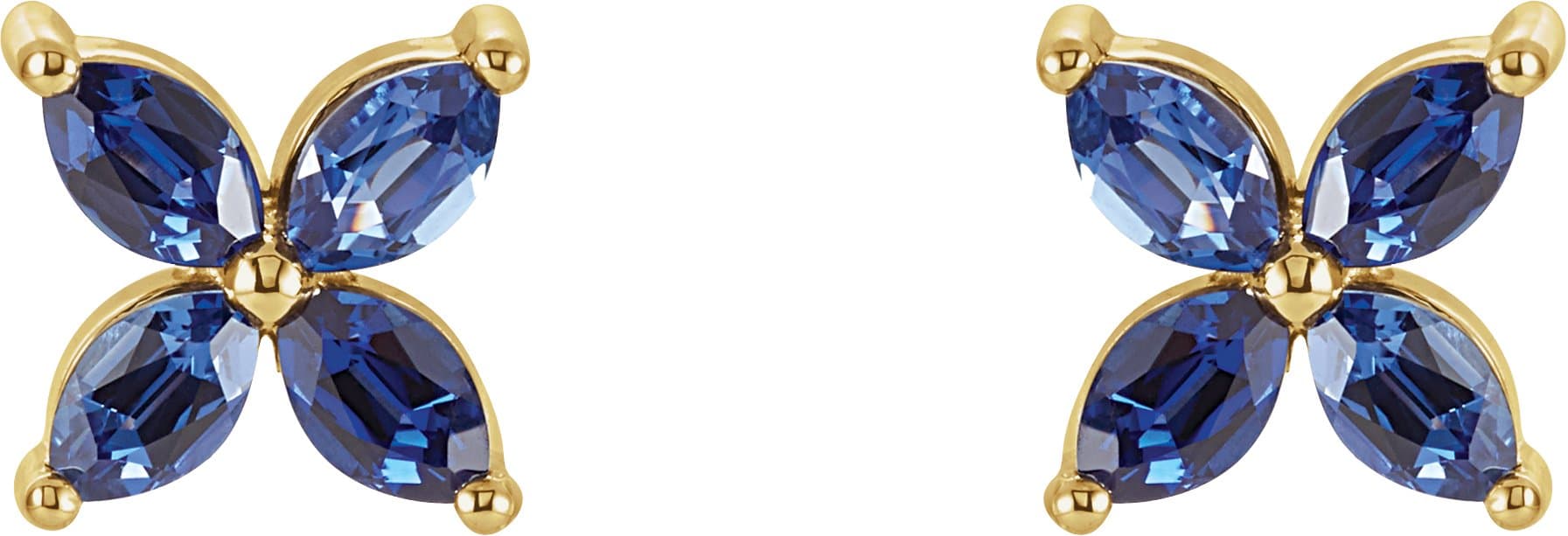Cluster Earrings view 2