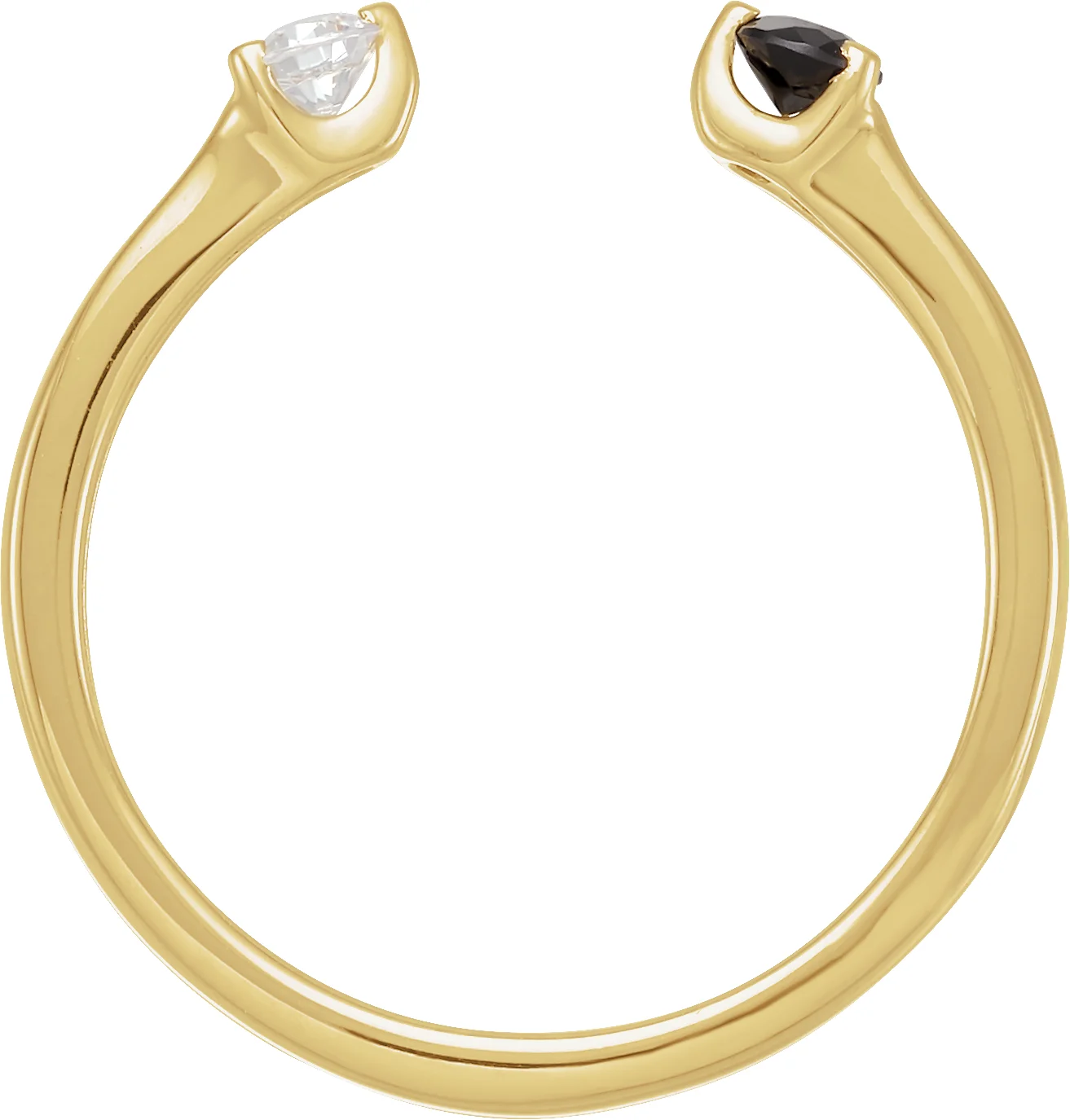 Negative Space Ring, view 3