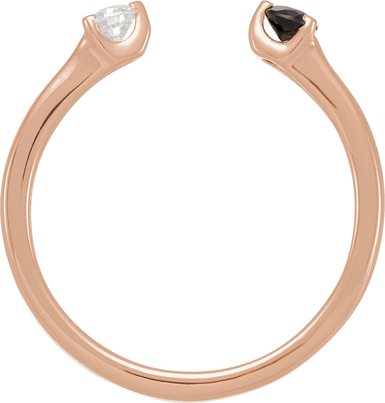 Negative Space Ring view 2