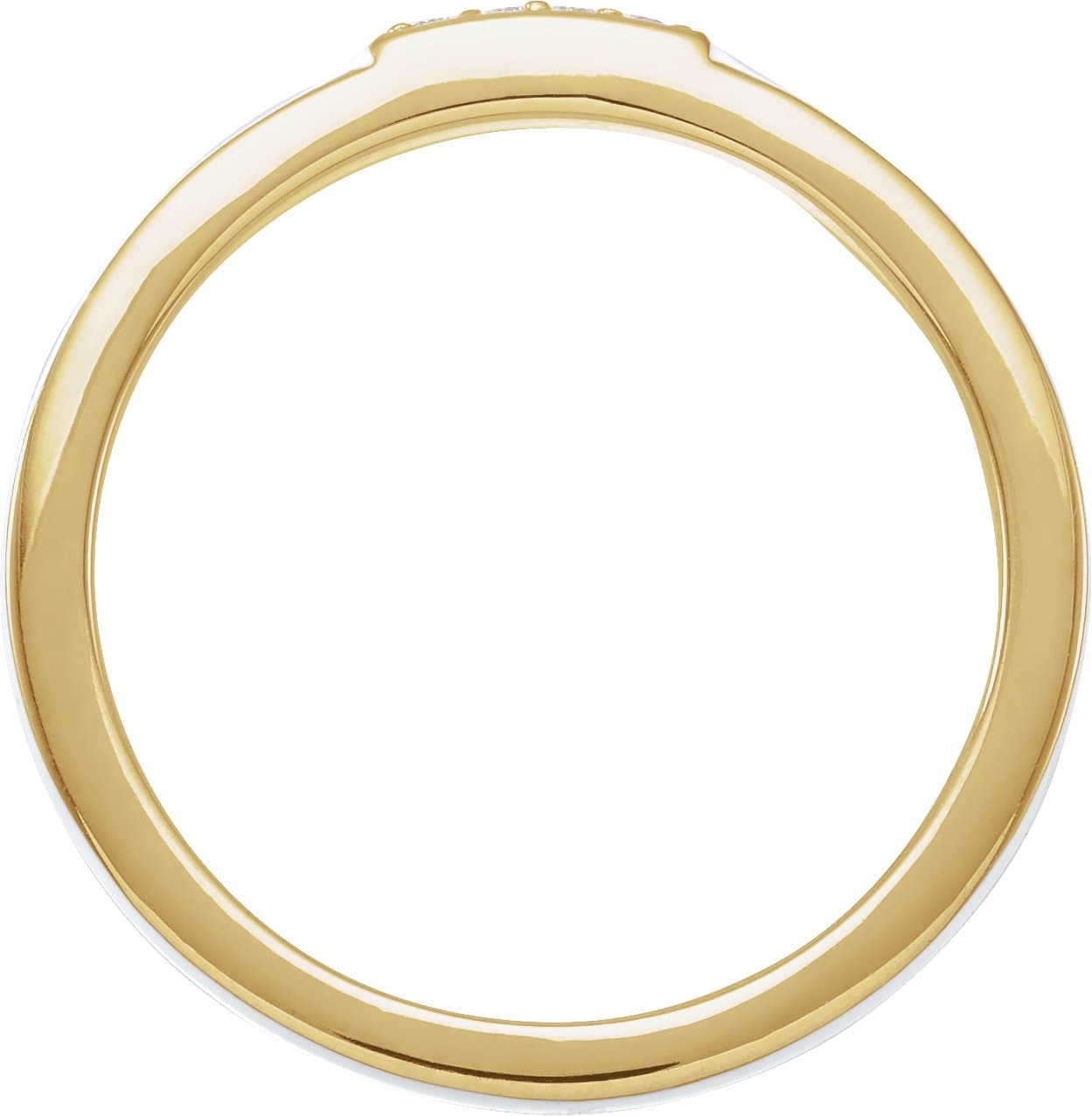 Enamel Stackable Ring view 2