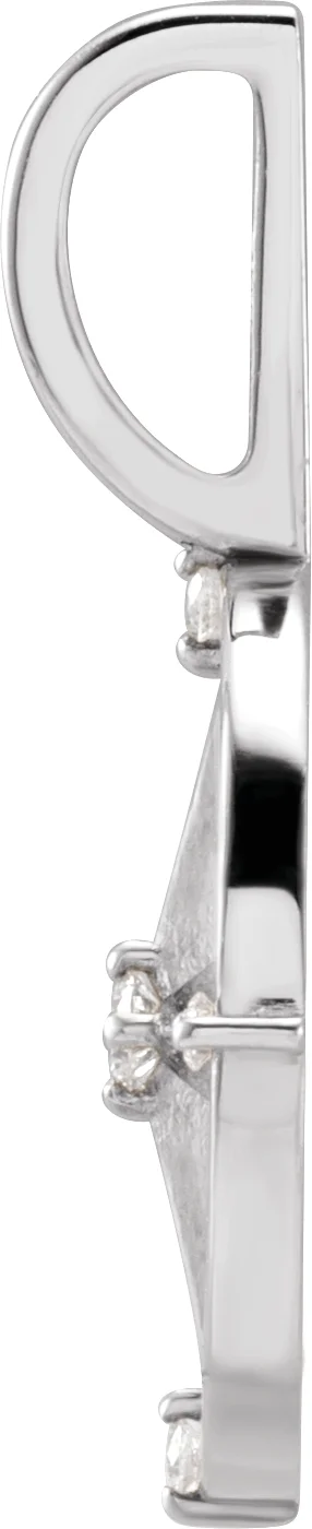 Compass Charm/Pendant, view 3
