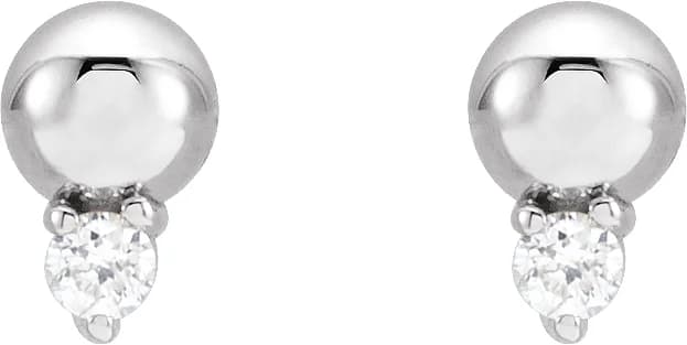 Accented Bead Earrings view 2