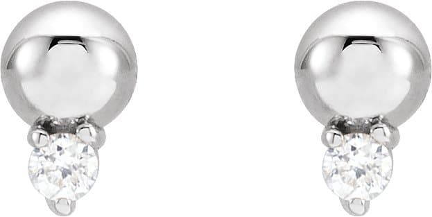 Accented Bead Earrings view 2