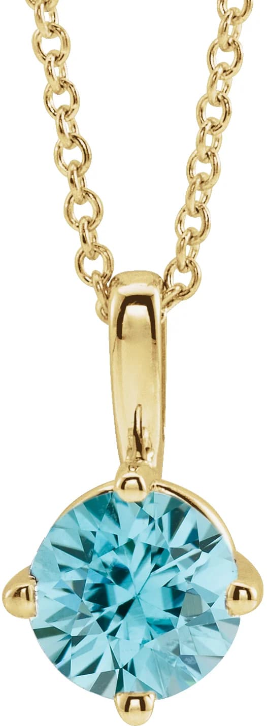 Solitaire Necklace