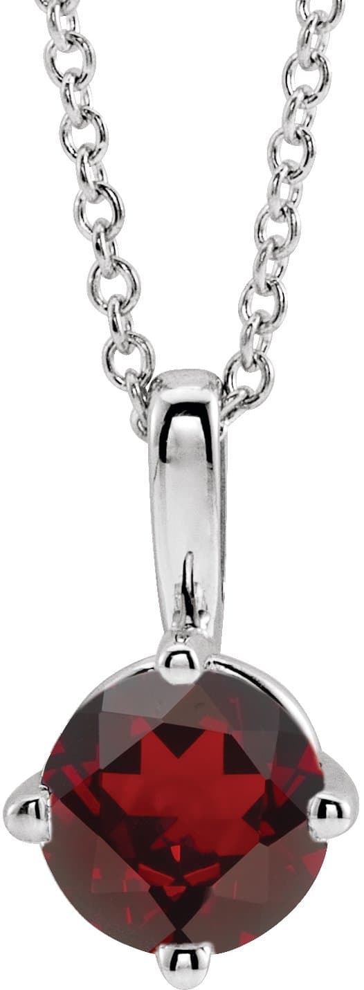 Solitaire Necklace or Pendant view 1