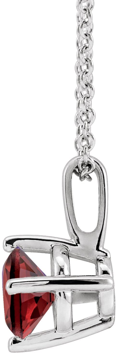 Solitaire Necklace or Pendant view 2