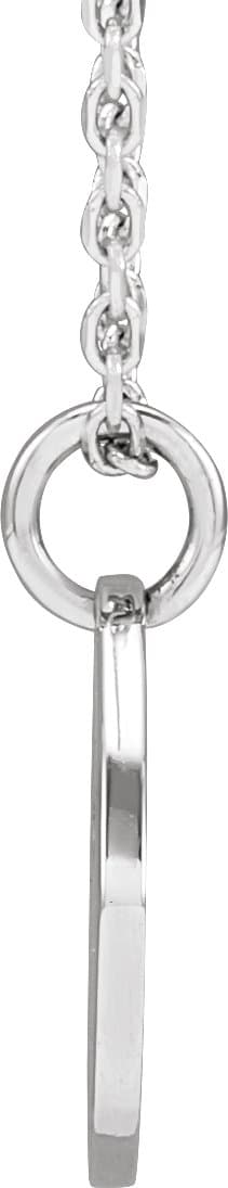 Pierced Cross Necklace or Pendant view 2