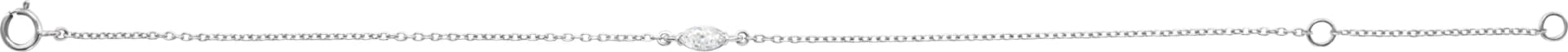 Lab-Grown Diamond Bracelet — view 3