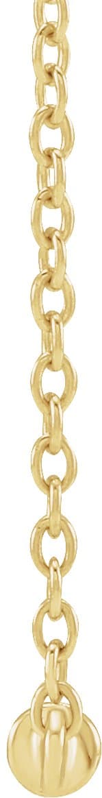 Pearl Bar Necklace view 2