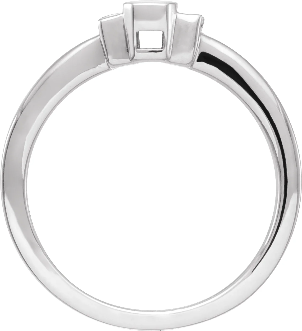 Accented Enamel Ring, view 3