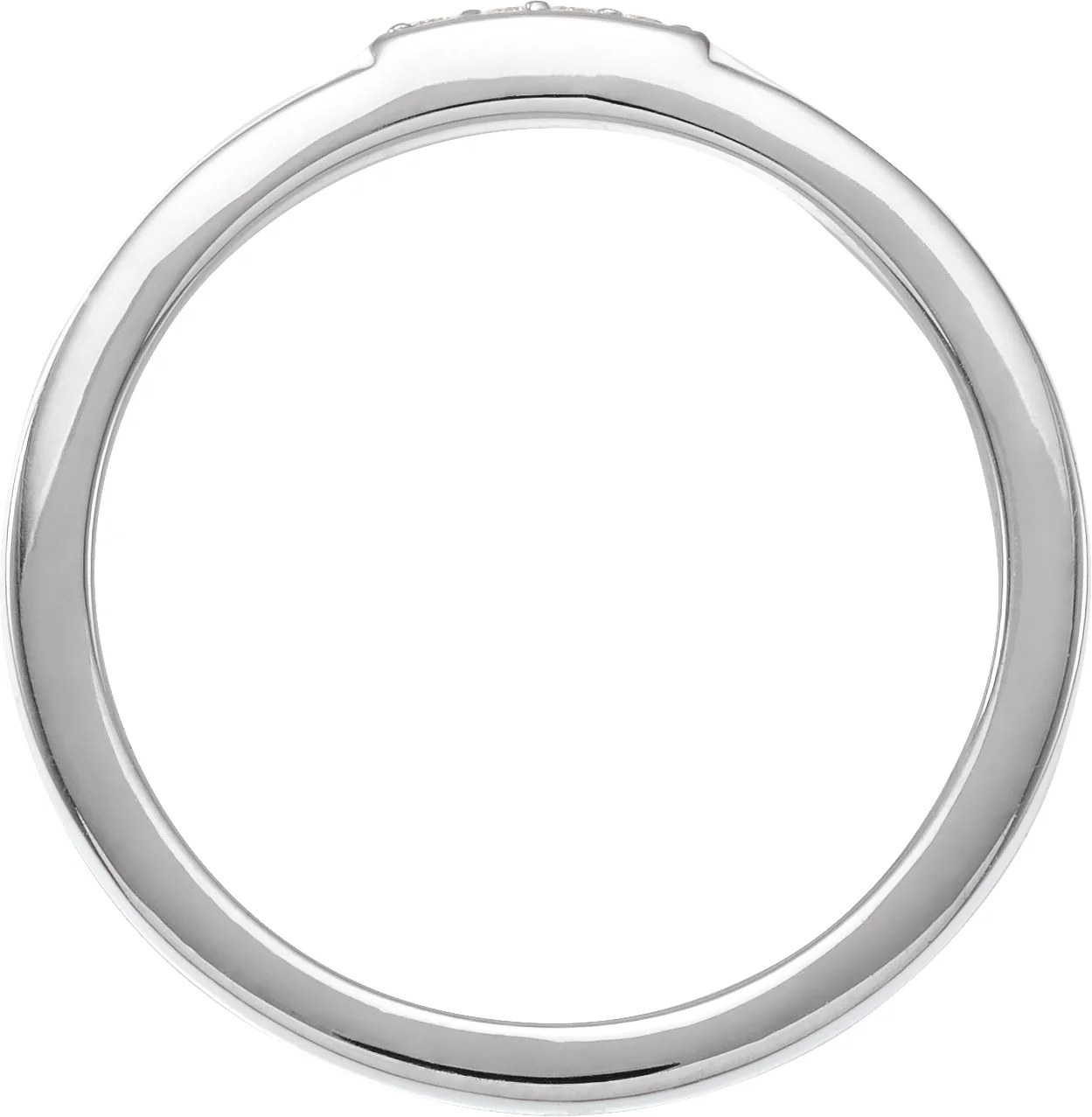 Enamel Stackable Ring, view 3