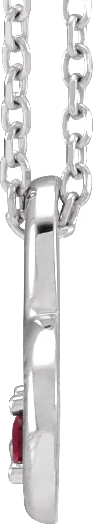 Heart Necklace, view 3