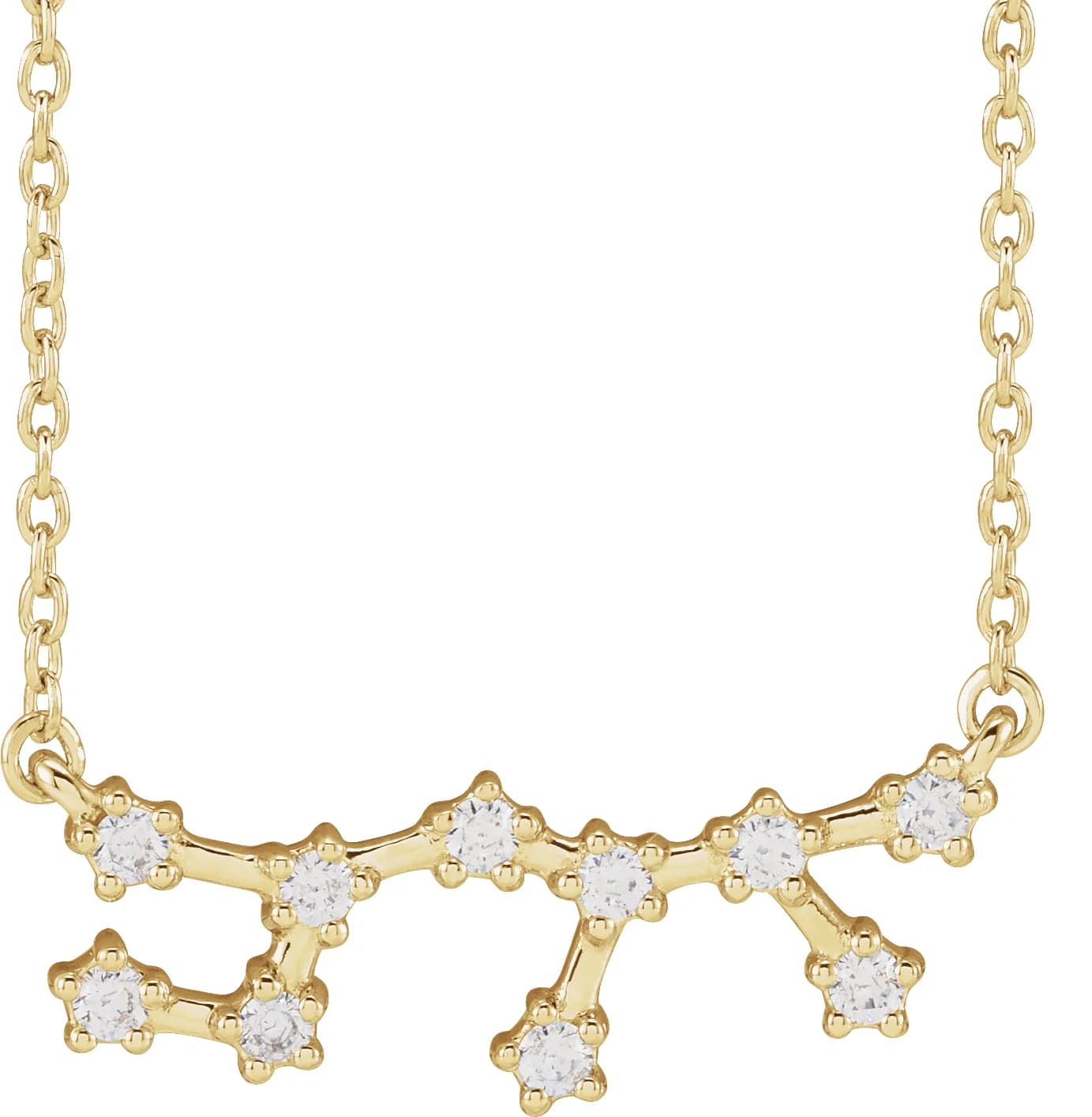 Constellation Zodiac Necklace