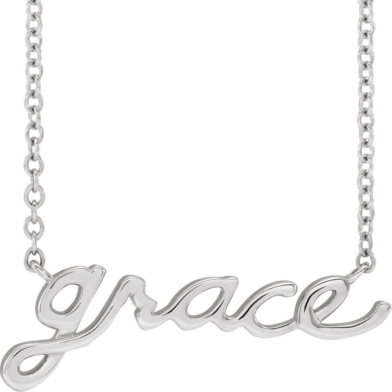 Grace Necklace or Center view 1