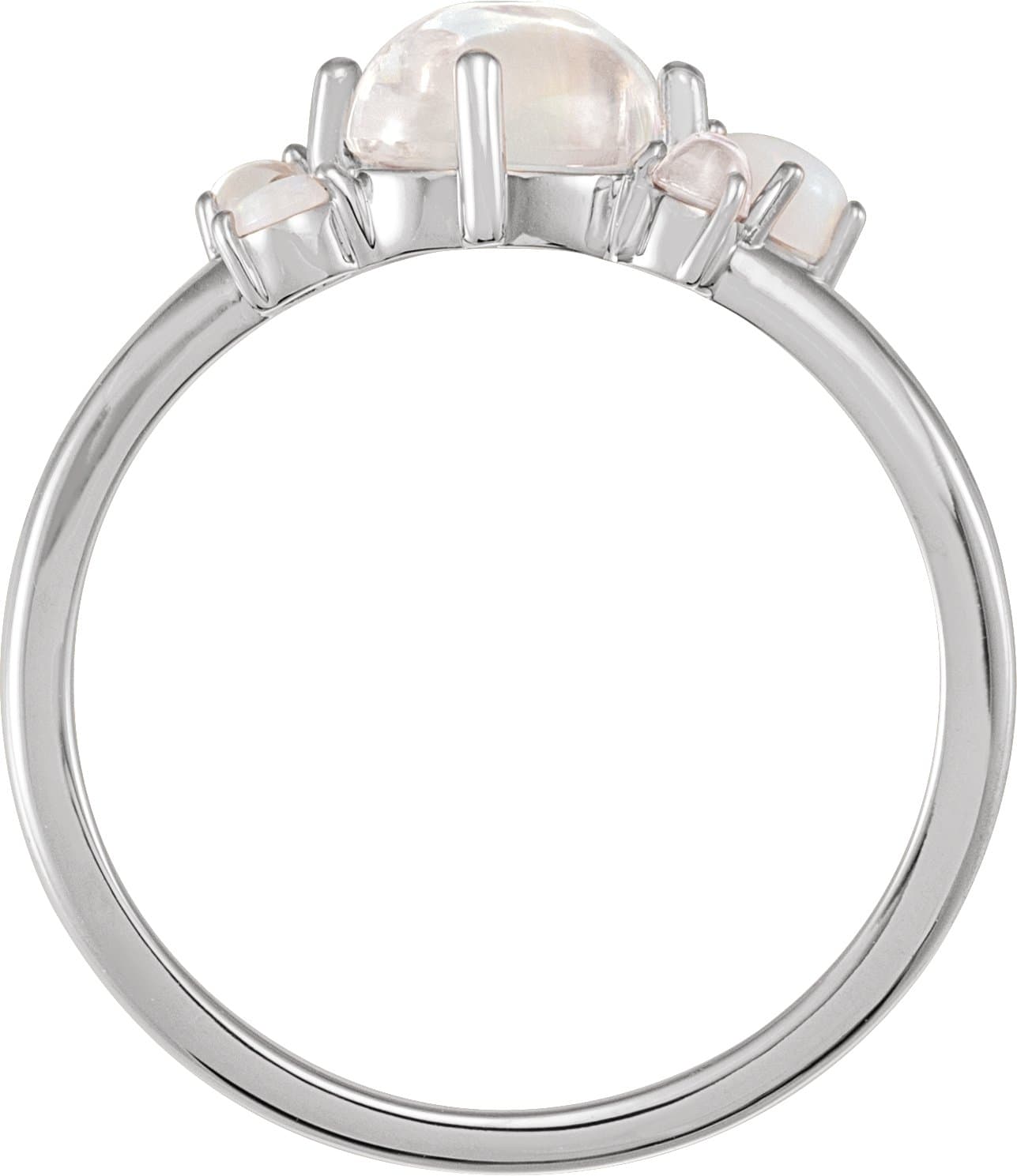 Scattered Cabochon Ring view 2