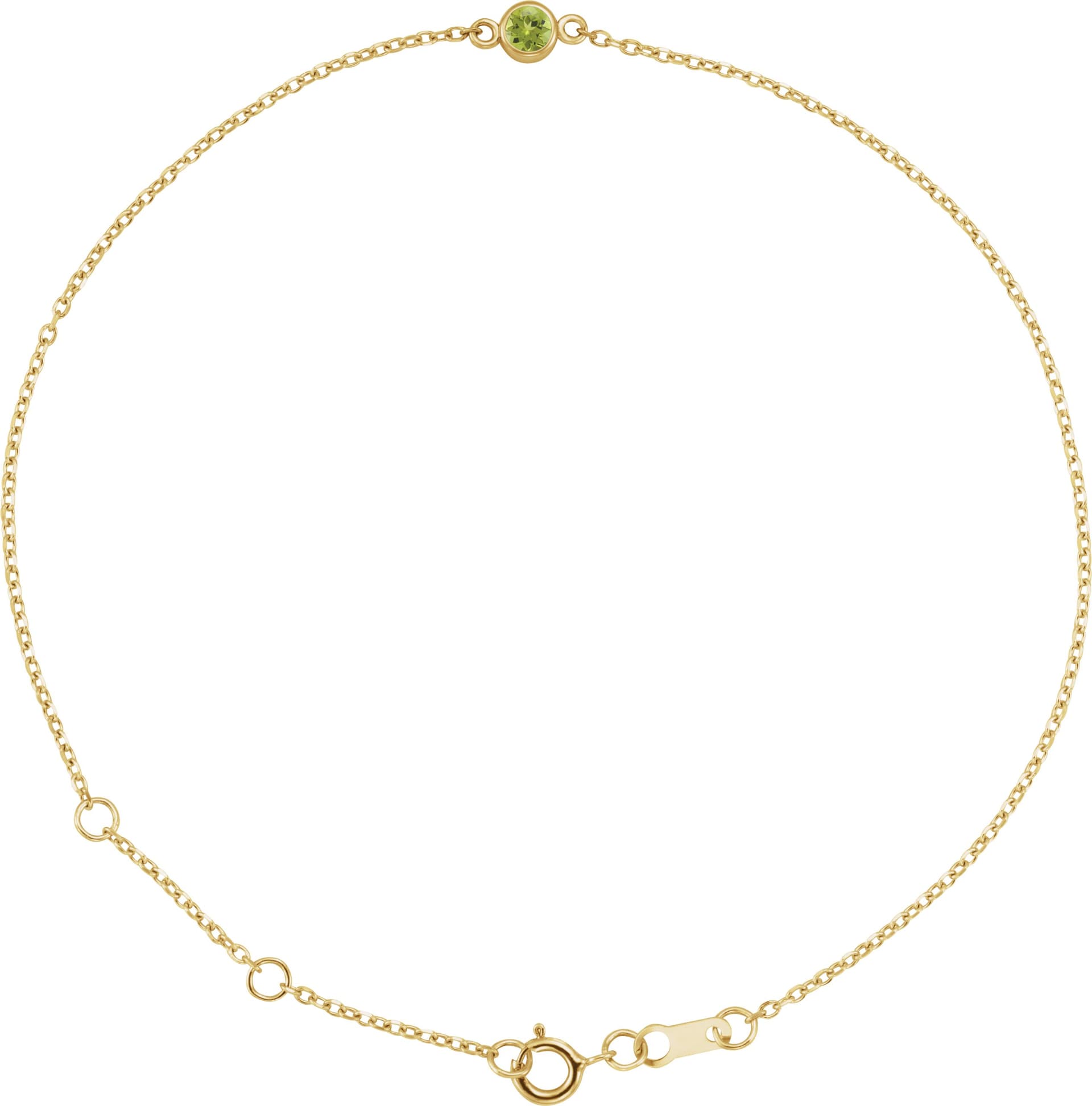 14K Rose 1/10 CT Natural Diamond 6 1/2-7 1/2 Bracelet