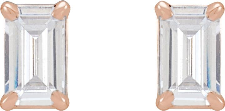 Lab-Grown Diamond Stud Earrings view 2