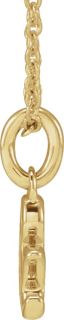 Ampersand Necklace view 2