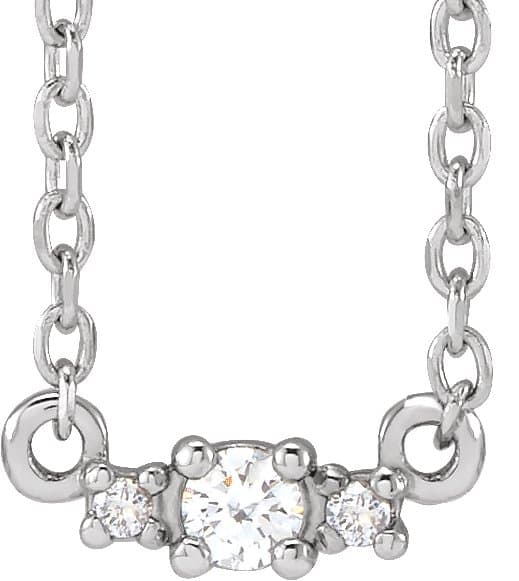 Accented Necklace or Center view 1