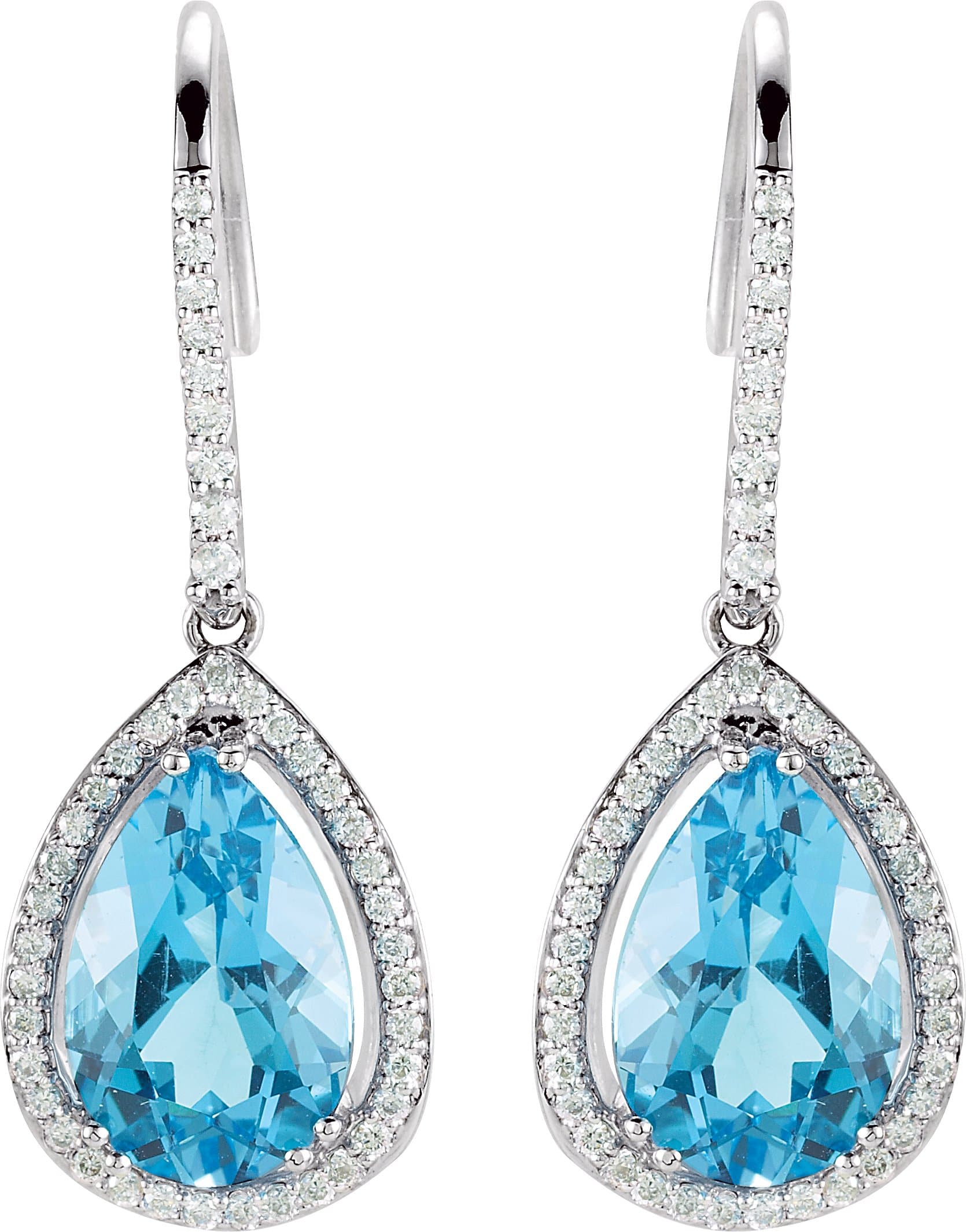 Halo-Style Earrings view 2